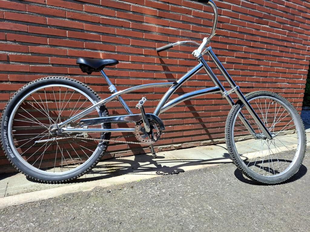 Chopperfiets, Vélos & Vélomoteurs, Enlèvement