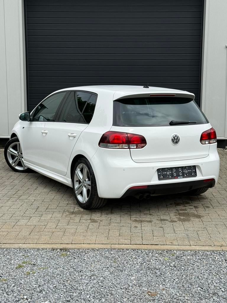 Volkswagen Golf 6 R-line 1.4 TSI Benzine, Euro 5, Wit, Bedrijf, 5 deurs