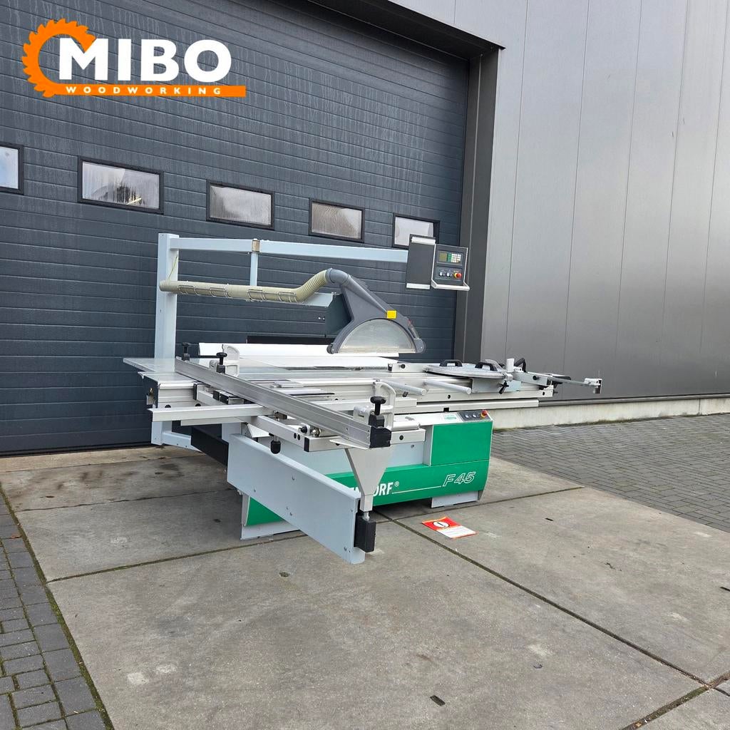 Altendorf F45 Formaatzaag paneelzaag Elektrisch gestuurd top, Enlèvement ou Envoi