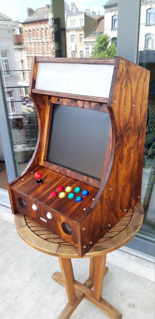 Tabletop Arcade Machine, Ophalen, Zo goed als nieuw