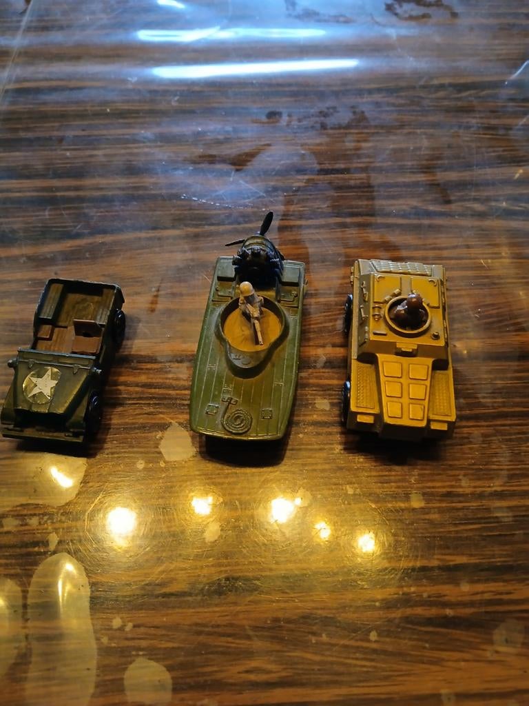 Militaire auto's, Ophalen, Zo goed als nieuw