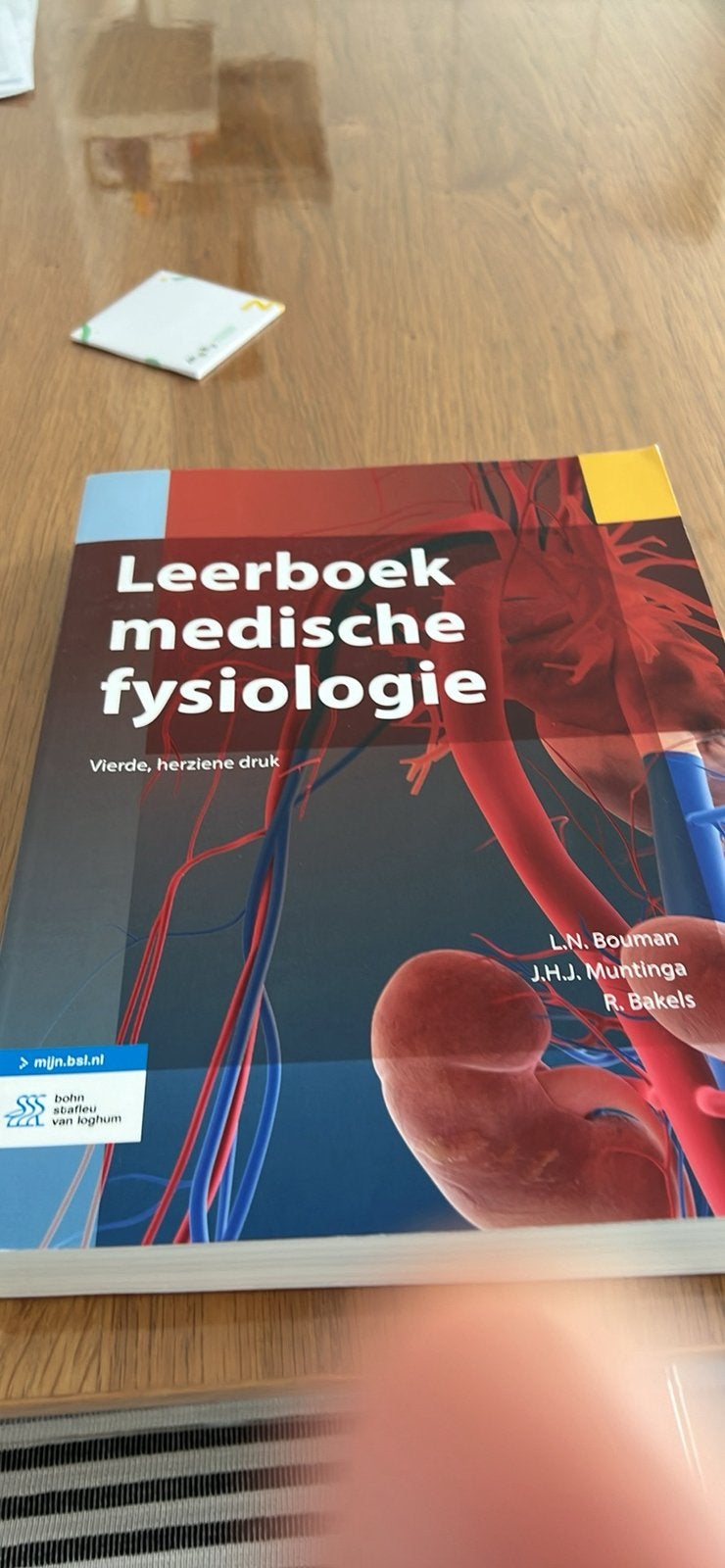 L.N. Bouman - Leerboek medische fysiologie, Boeken, Ophalen of Verzenden, L.N. Bouman; J.H.J. Muntinga; R. Bakels