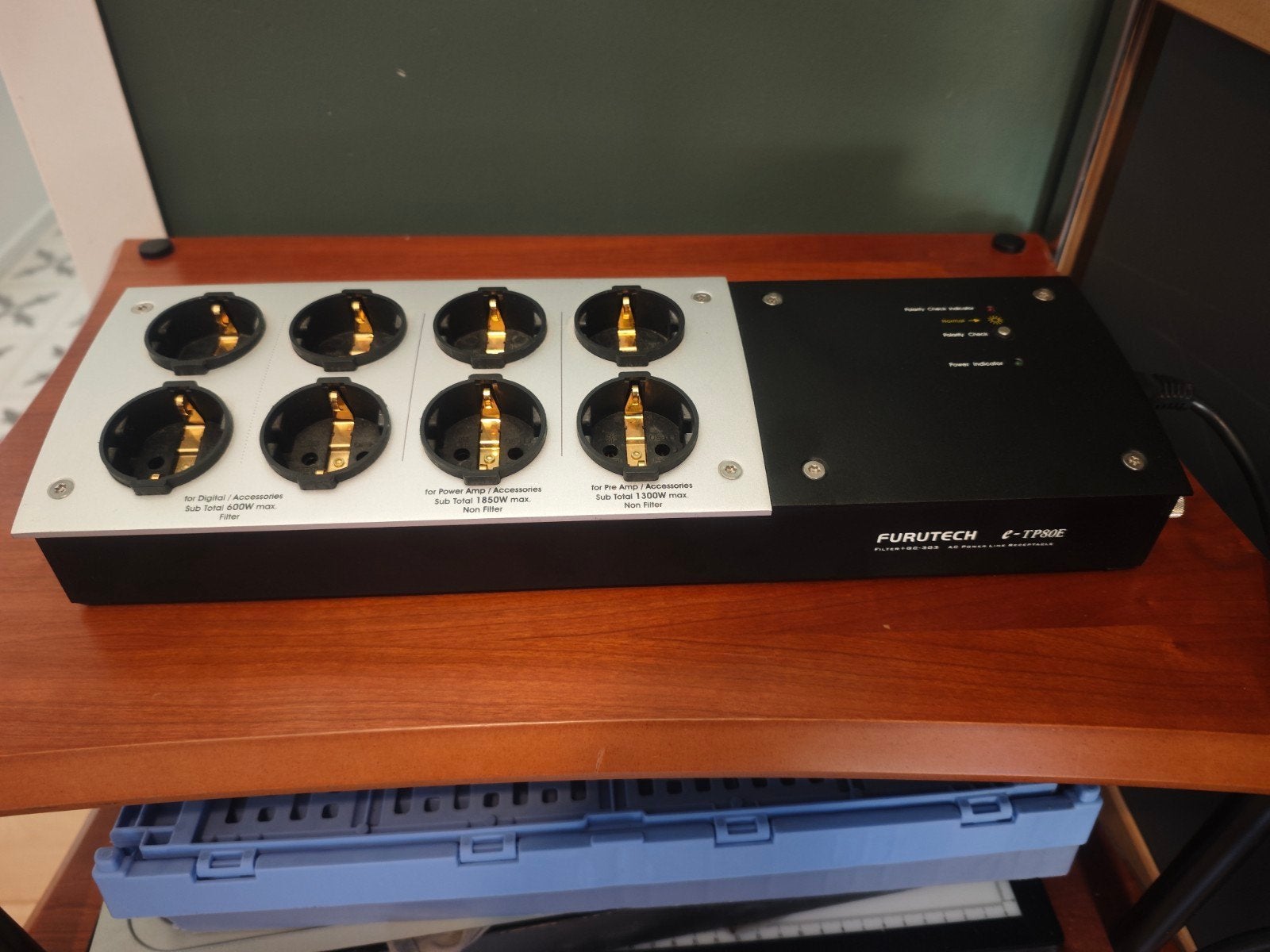 Furutech e-tp80e, Enlèvement, Neuf