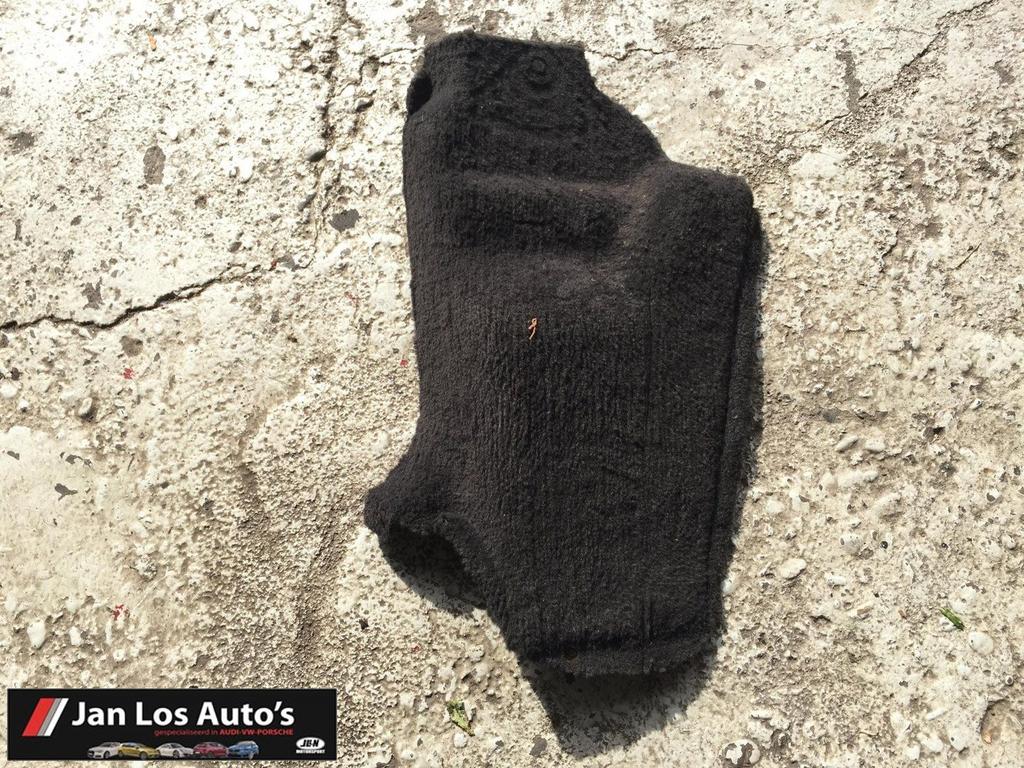 Afdekkap A-stijl links Audi 100 C3 ('82-'90) 447867271 B/C, -, -, -
