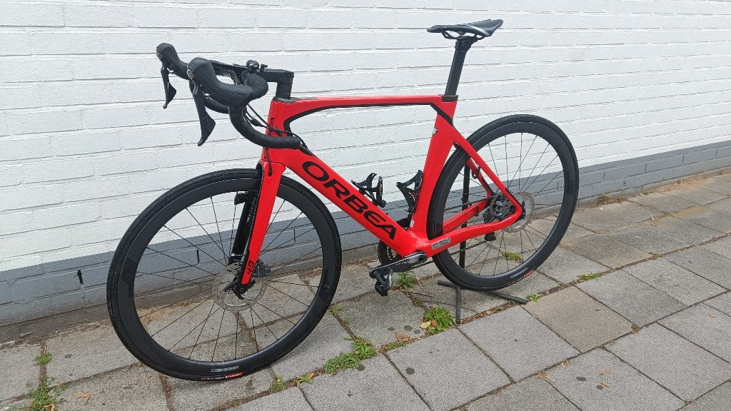 orbea orca aero m20, Ophalen, Gebruikt, Carbon, Overige merken