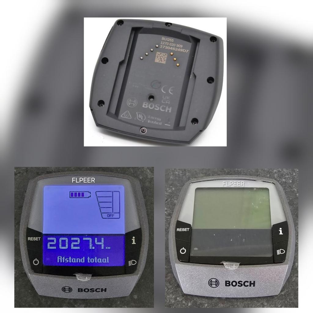 Fietscomputer Display intuvia bosch, Fietsen en Brommers, Ophalen