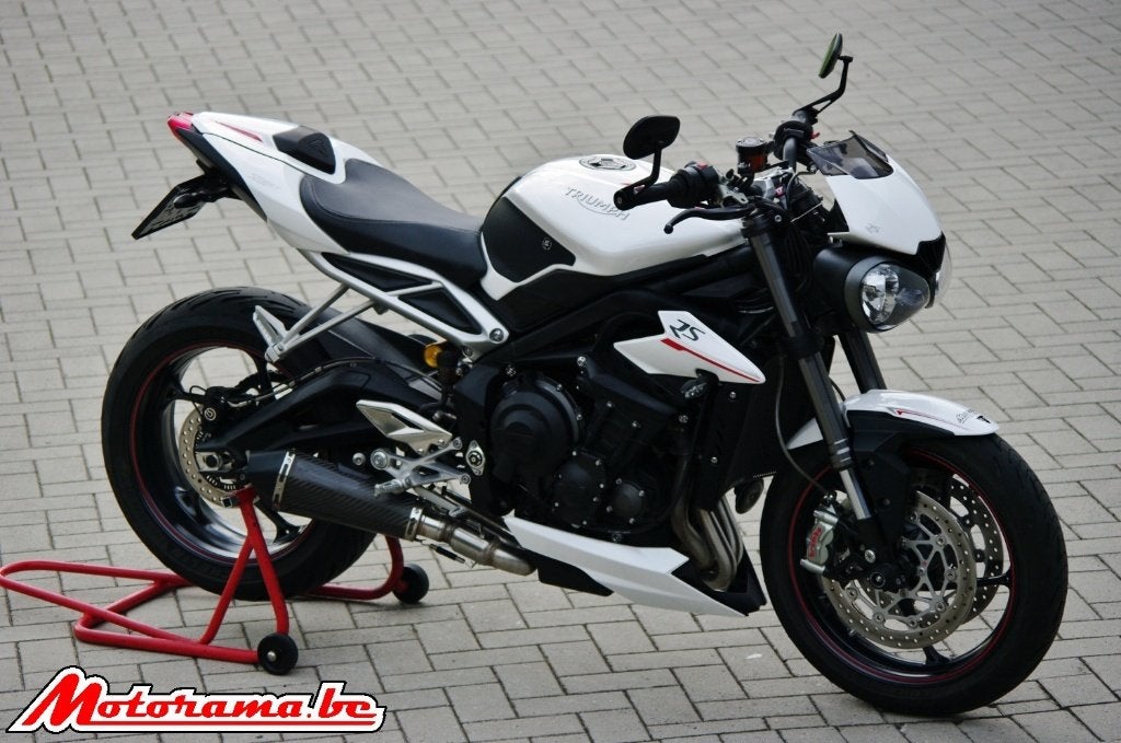 Triumph Street Triple RS 765 - 2019 - 23000 km @Motorama, Motos, Permis Moto A, ABS, Entreprise, Occasion