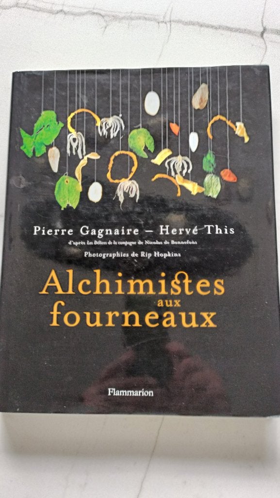 Alchimistes aux fourneaux - Hervé This & Pierre Gagnaire, Livres, Entrées et Soupes, Enlèvement ou Envoi, Pierre Gagnaire - Hervé This