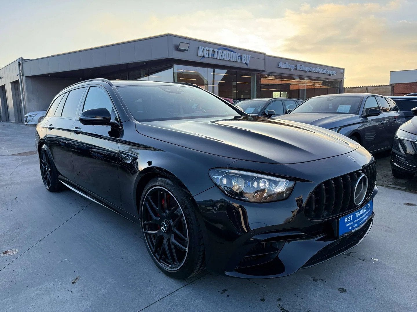 Mercedes-Benz E-Class 63 AMG S 4Matic FULL CARBON BURMESTER, Auto's, Mercedes-Benz, Automaat, Gebruikt, Zwart, Leder