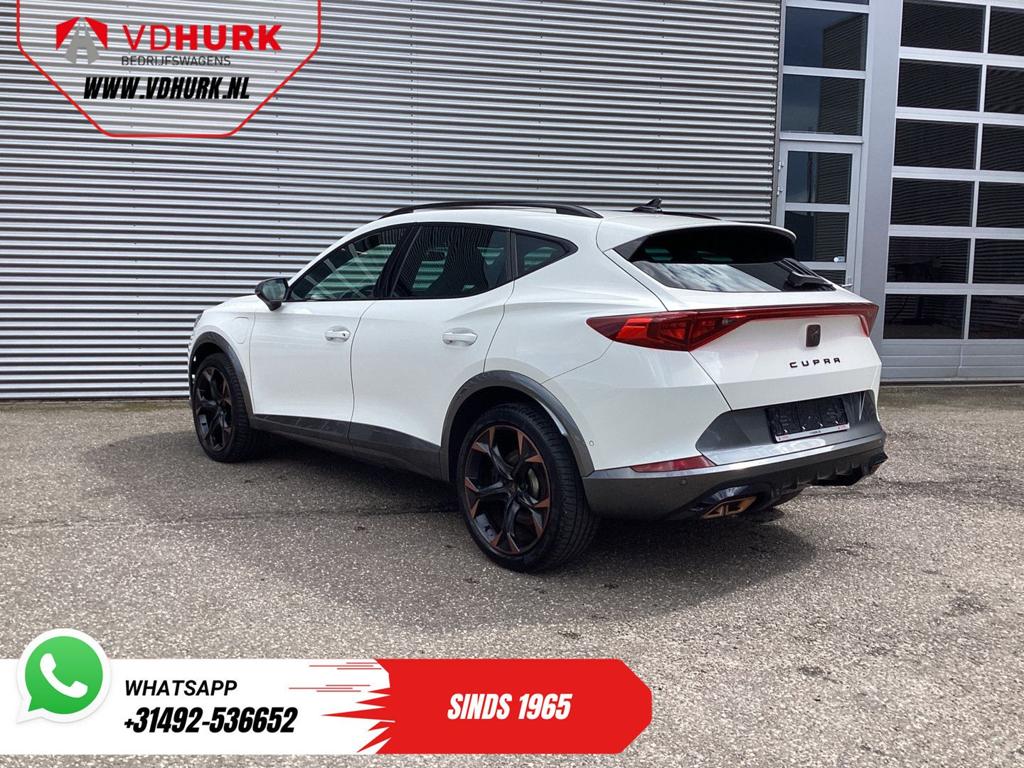 Cupra Formentor 1.4 e-Hybrid 245 pk Copper Edition Pano/ Sta, Auto's, Cupra, Bedrijf, Hybride Elektrisch/Benzine, 13 kWh, Te koop