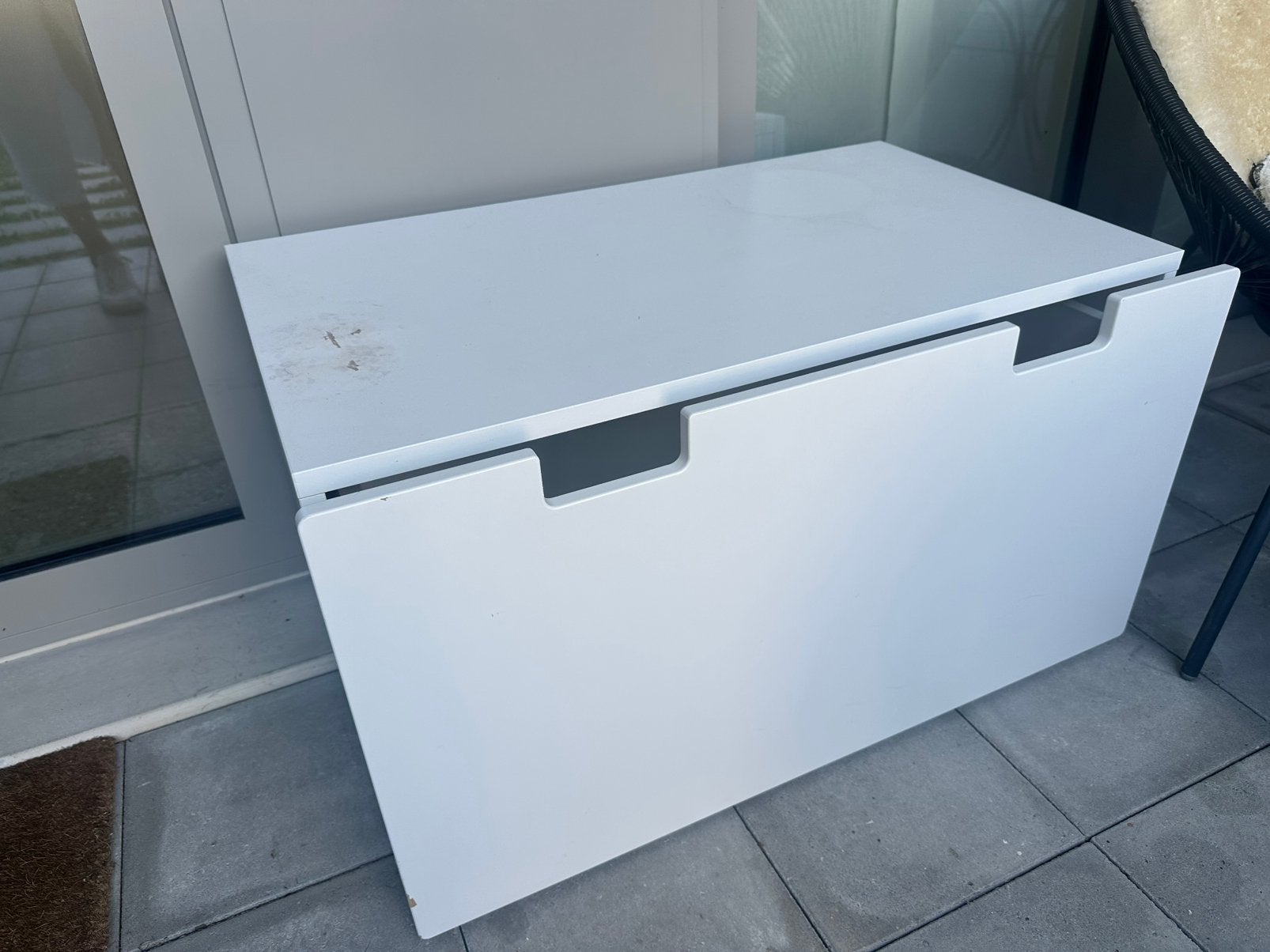 Ikea opberg kist GRATIS, Enlèvement, Utilisé