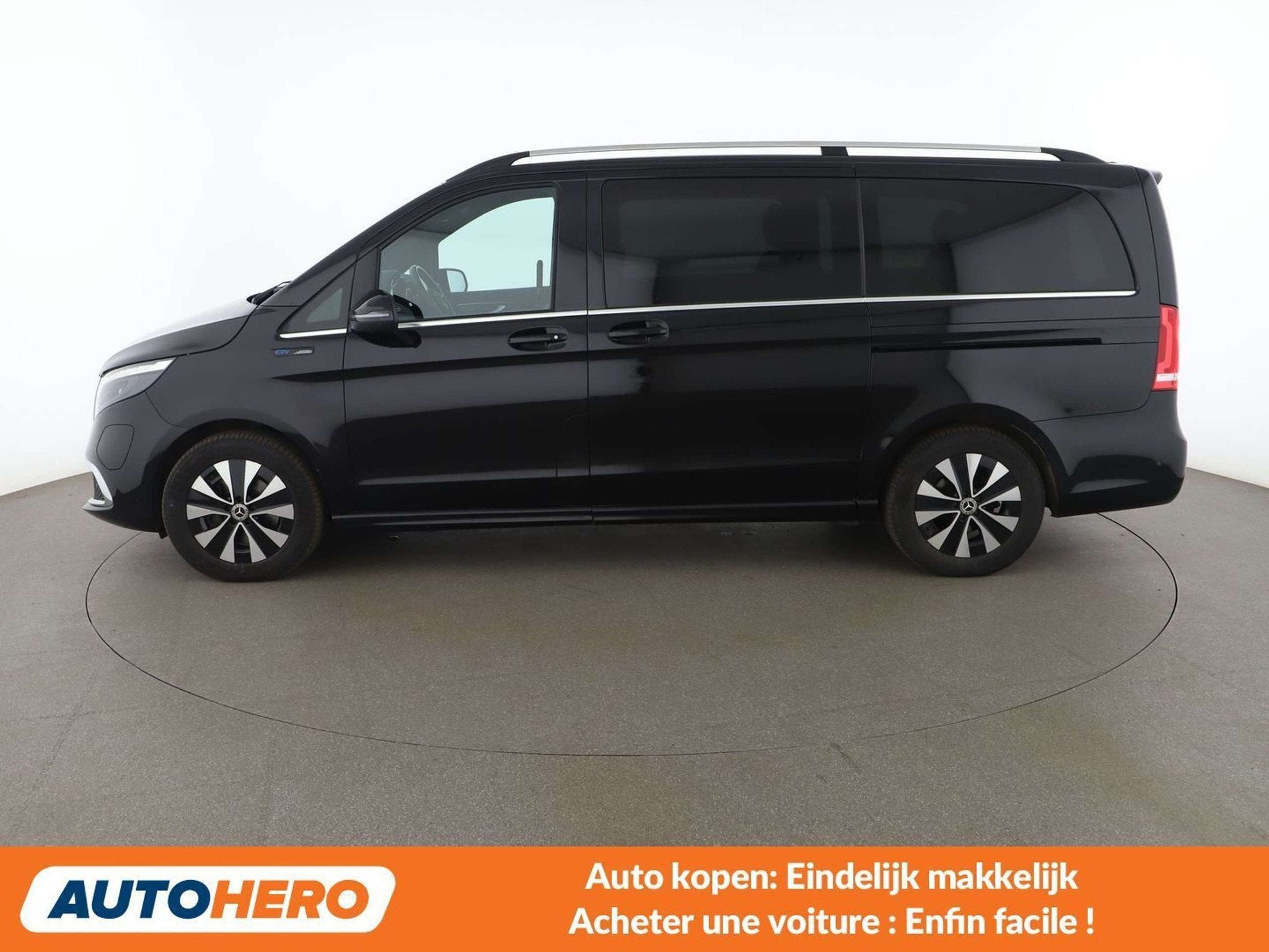 Mercedes-Benz EQV 300 300 lang (automatique), Autos, Cuir, Achat, 4 portes, Automatique