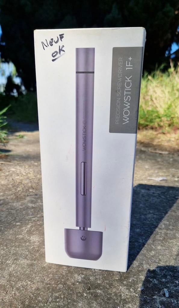 Wowstick 1F+ Tournevis électrique de précision - 69 en 1, Enlèvement, Neuf