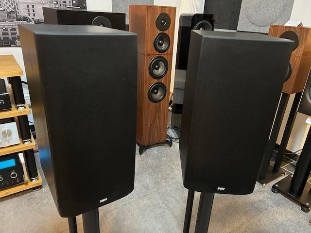 B&W 602-S3 zwart heel mooie staat, TV, Hi-fi & Vidéo, Enceintes, Enlèvement, Utilisé, Bowers & Wilkins (B&W), Haut-parleurs Frontaux, Arrière ou Stéréo