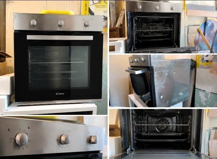 Four encastrable Candy, Elektronische apparatuur, Ovens, Ophalen of Verzenden, Oven