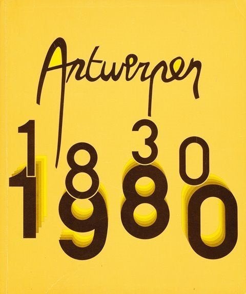 (g77) Tentoonstelling Antwerpen 1830-1980, Boeken, Ophalen of Verzenden, Gelezen