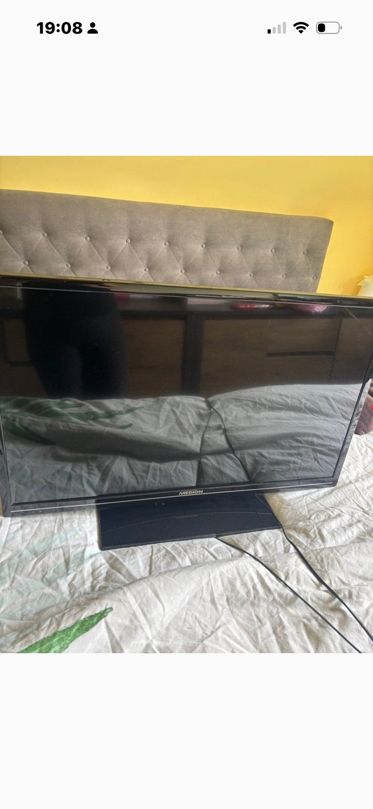 Tv (wel geen smart tv), TV, Hi-fi & Vidéo, Télévisions, Autres marques, 50 Hz, 60 à 80 cm, Enlèvement
