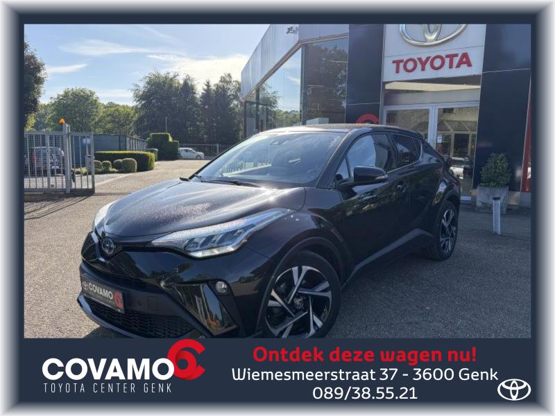 Toyota C-HR C-LUB Mono-Tone, Auto's, Automaat, 72 kW, Overige brandstoffen, Zwart