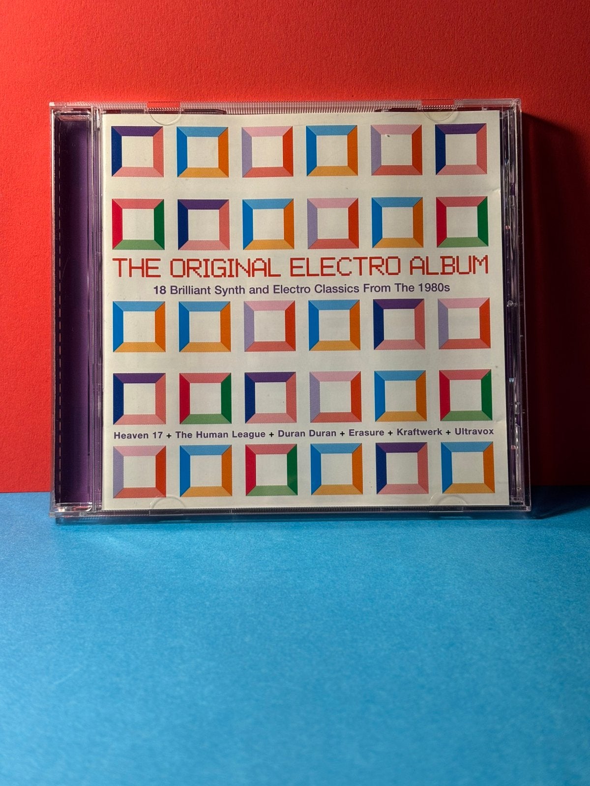The original electro album / nieuwstaat, Cd's en Dvd's, Cd's | Pop, Verzenden, Zo goed als nieuw