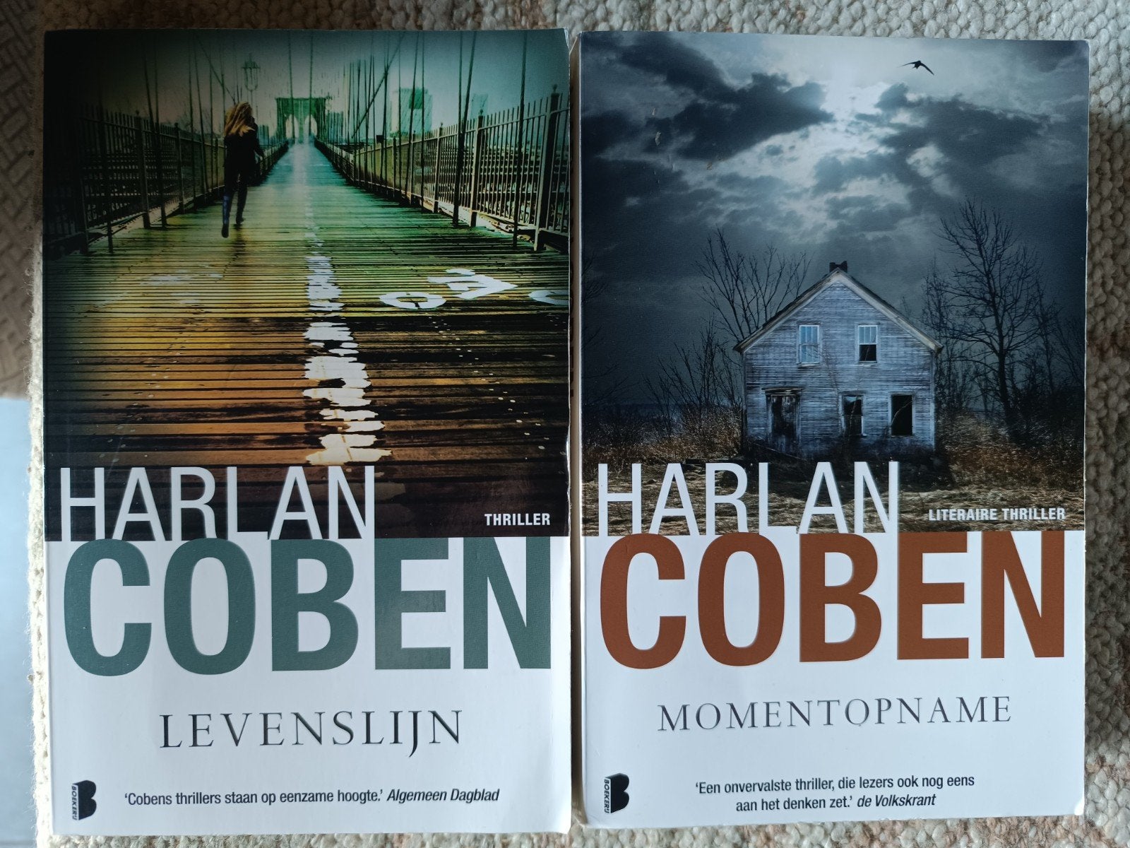 2 x Harlan Coben, Ophalen