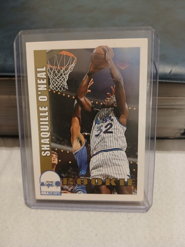 Shaquille o neal rookie card basketballcard, Ophalen of Verzenden