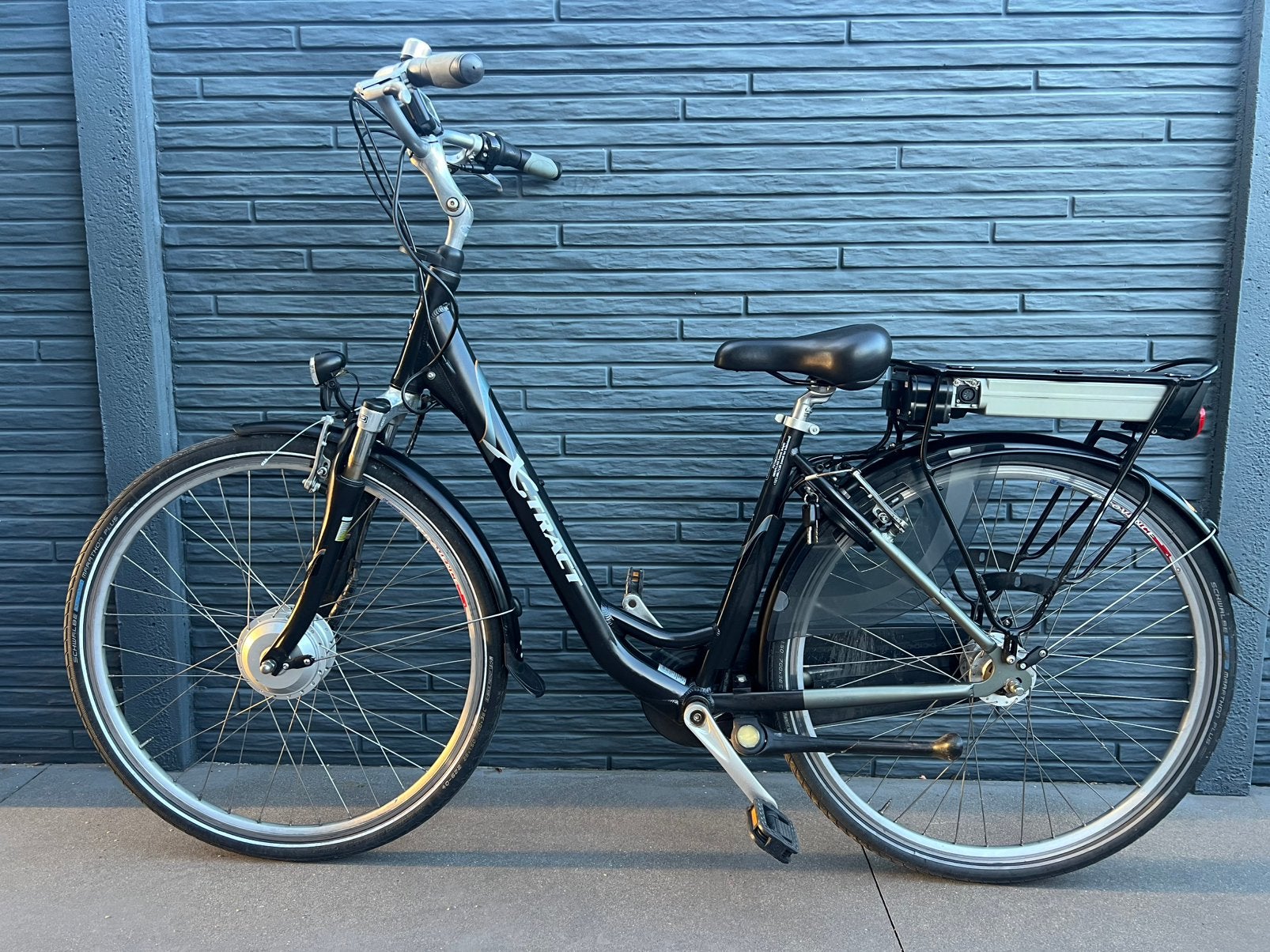 Elektrische fiets Xtract Zeer Goede Staat ✅, Ophalen, Zo goed als nieuw