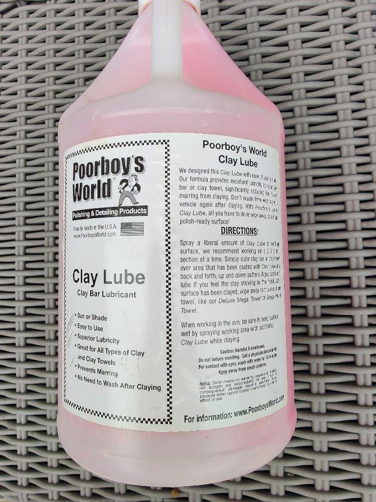 Poorboy's Clay Lube, Enlèvement
