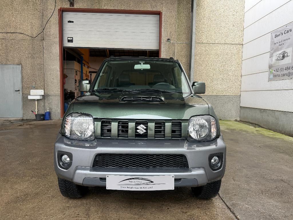 Suzuki Jimny 1.3i JLX Dakota 4X4 Automaat * Leder/Airco *, Autos, Cuir, Achat, Euro 6, Entreprise