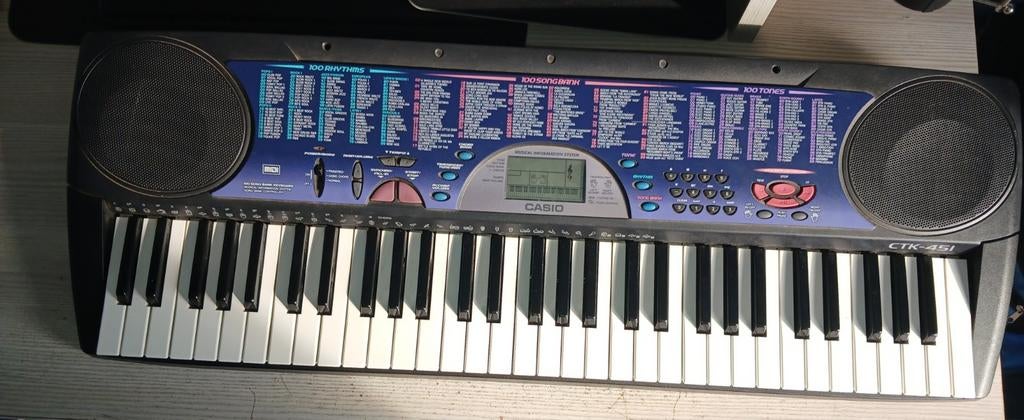 Piano électrique, Musique & Instruments, Casio, Autres nombres, Comme neuf, Enlèvement