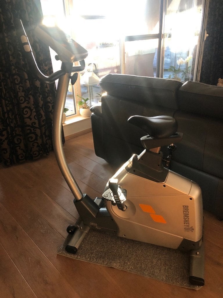 Vélo d'exercice Bremshey Cardio Pacer, Enlèvement, Utilisé, Métal, Vélo d'appartement