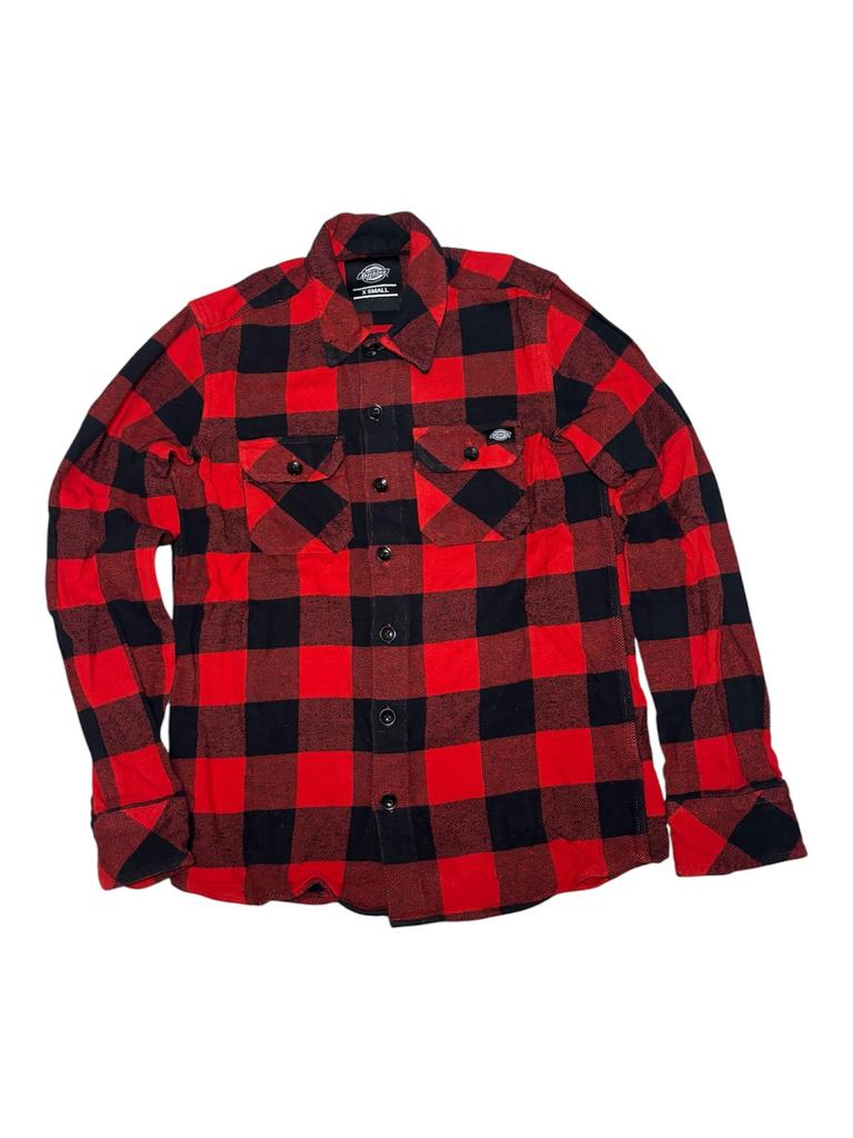 Chemise Dickies Sacramento Rouge Taille XS, Enlèvement ou Envoi, Comme neuf, Rouge, Tour de cou 38 (S) ou plus petit