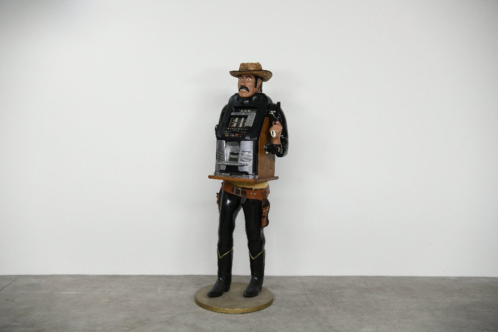 Sega Bell "Cowboy" Slot Machine – Veiling 21 Nov, Collections, Enlèvement