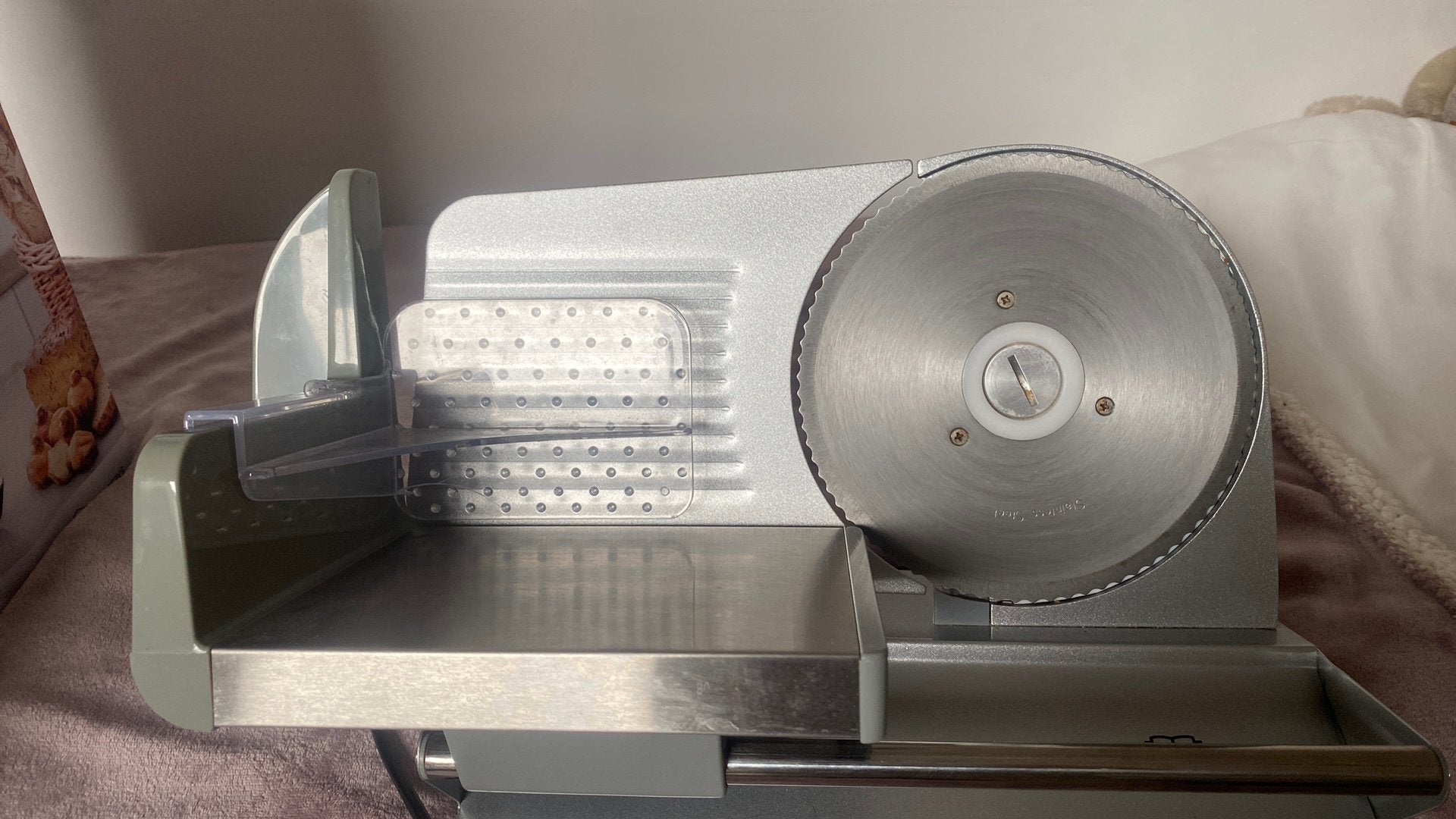 Broodsnijmachine, Elektronische apparatuur, Broodbakmachines, Ophalen, Zo goed als nieuw