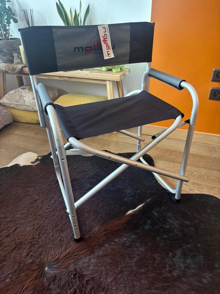 Regisseursstoelen, Caravanes & Camping, Meubles de camping, Neuf, Chaise de camping, Enlèvement