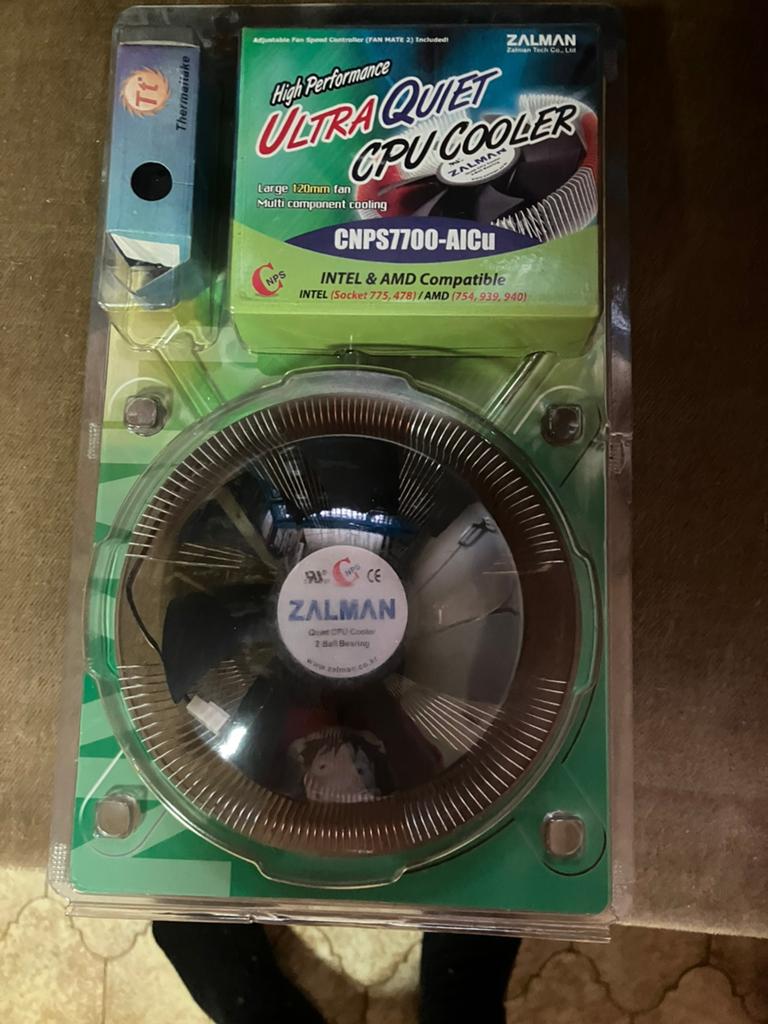 Nieuwe Zalman cpu cooler, Ophalen of Verzenden, Zo goed als nieuw