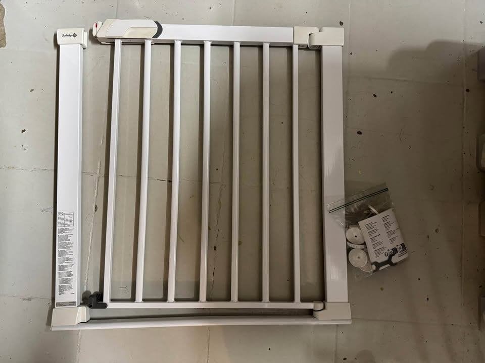 Barrière de sécurité à pression, Enlèvement, Comme neuf, Barrière de sécurité