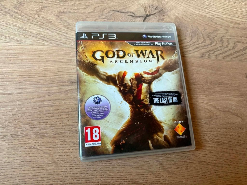 God of war ascension ps3, Ophalen, Gebruikt