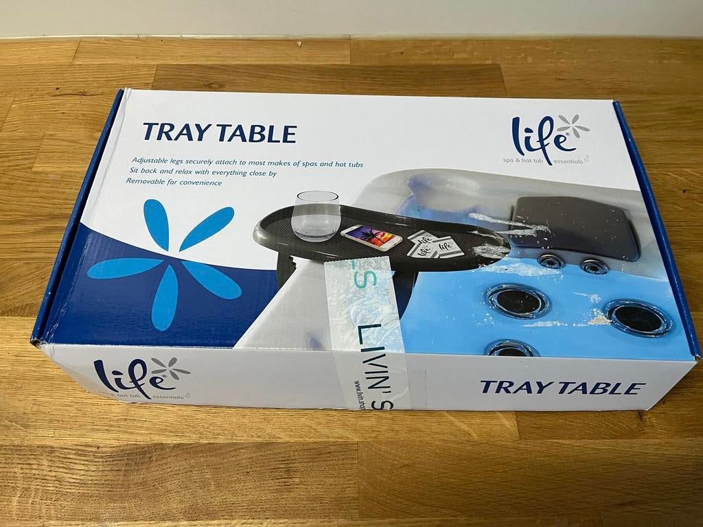 Tray table voor jacuzzi, Tuin en Terras, Ophalen, Nieuw