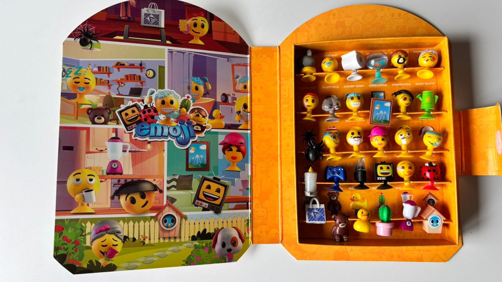 Emojis (collection complète) 30 pièces/boîte (2024 et 2025), Collections, Enlèvement