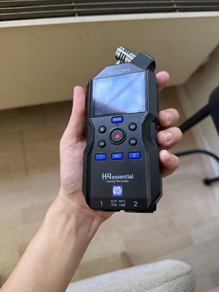 Zoom H4Essential handheld recorder, Ophalen, Zo goed als nieuw, Audio