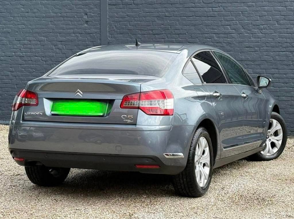 Citroën C5 avec CT, Euro 5, Achat, Boîte manuelle, Noir