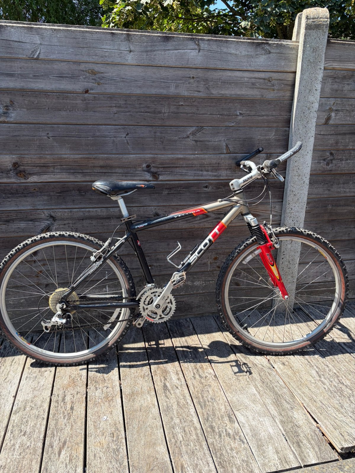 Scott Mountainbike – Maat S (geschikt voor ~1m60) – Rijklaar, Fietsen en Brommers, Ophalen of Verzenden, Gebruikt, Overige merken
