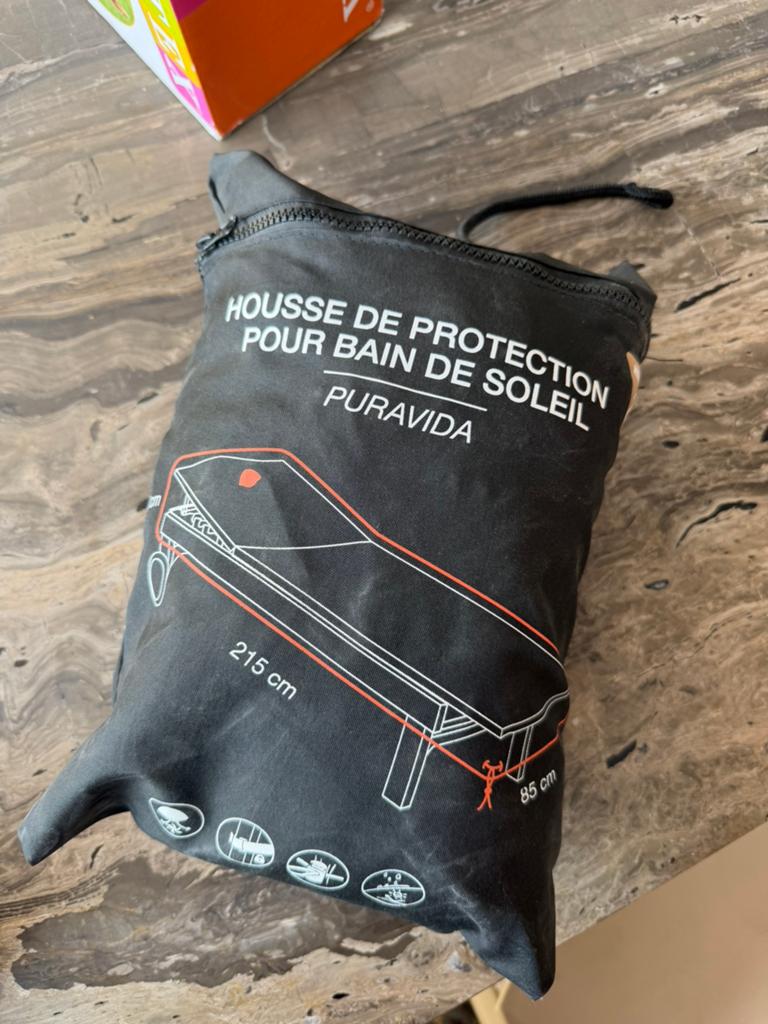 Maisons du monde lounge overtrek, Caravans en Kamperen, Ophalen, Zo goed als nieuw