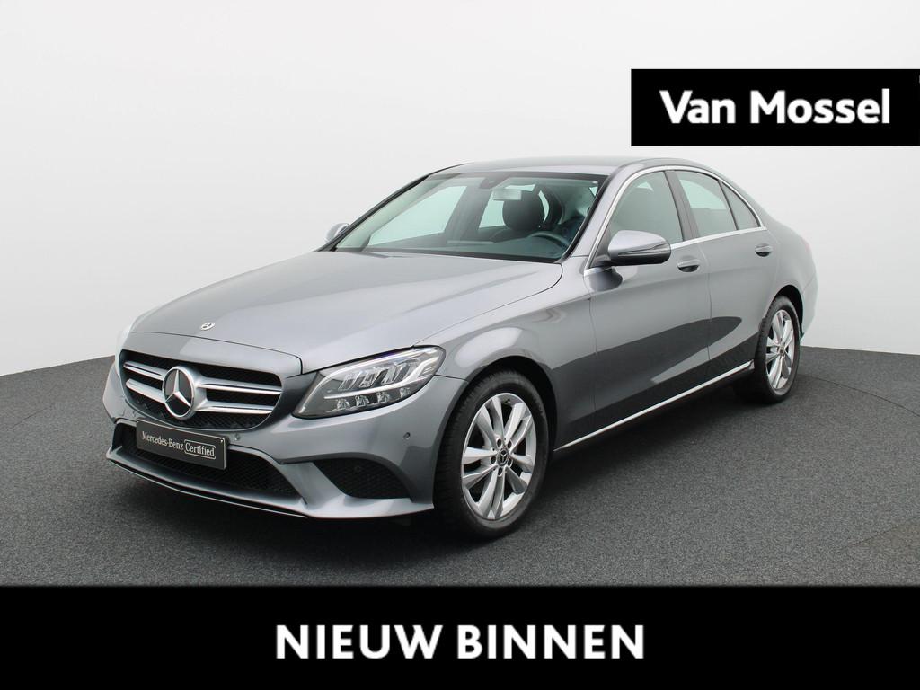 Mercedes-Benz C-Klasse 200 d Sedan + CAMERA + LED + SENSOREN, Autos, Mercedes-Benz, Entreprise, Achat, Classe C, Caméra de recul