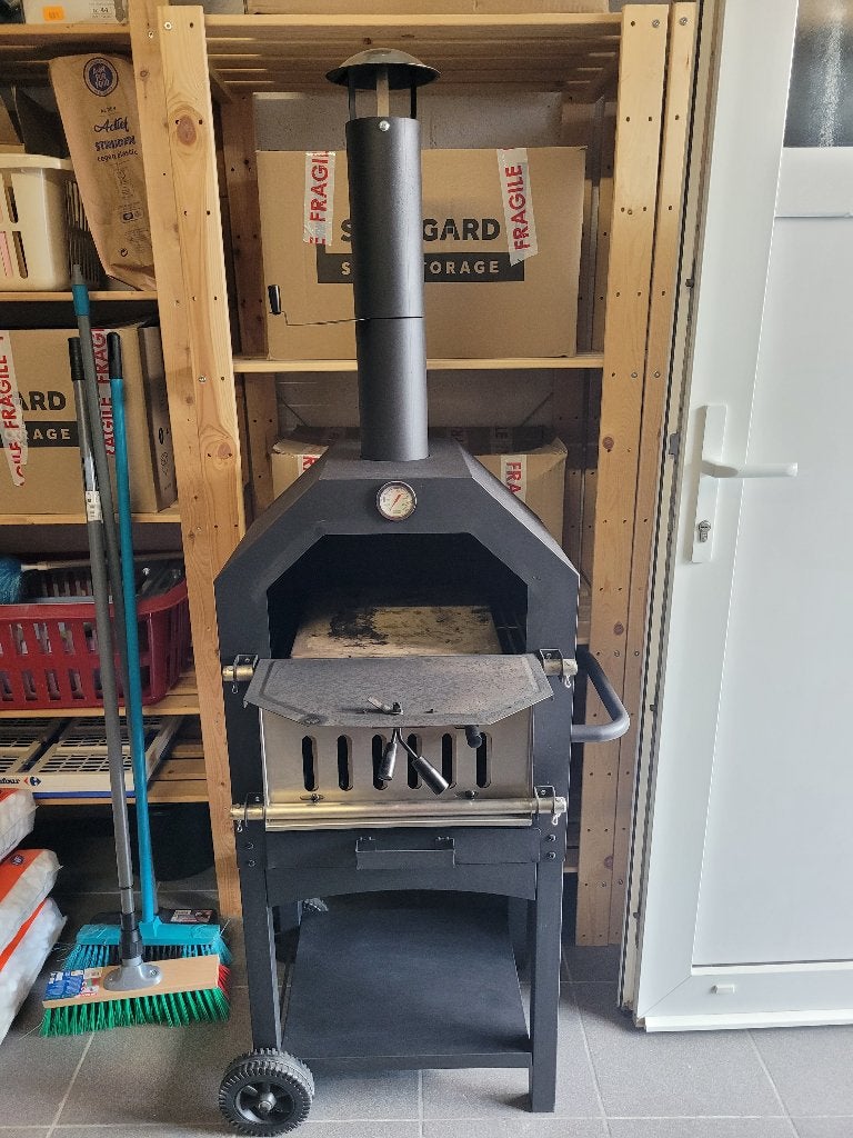 Costway multifunctionele pizzaoven, Elektronische apparatuur, Ovens, Ophalen, Overige merken, Minder dan 45 cm, Oven