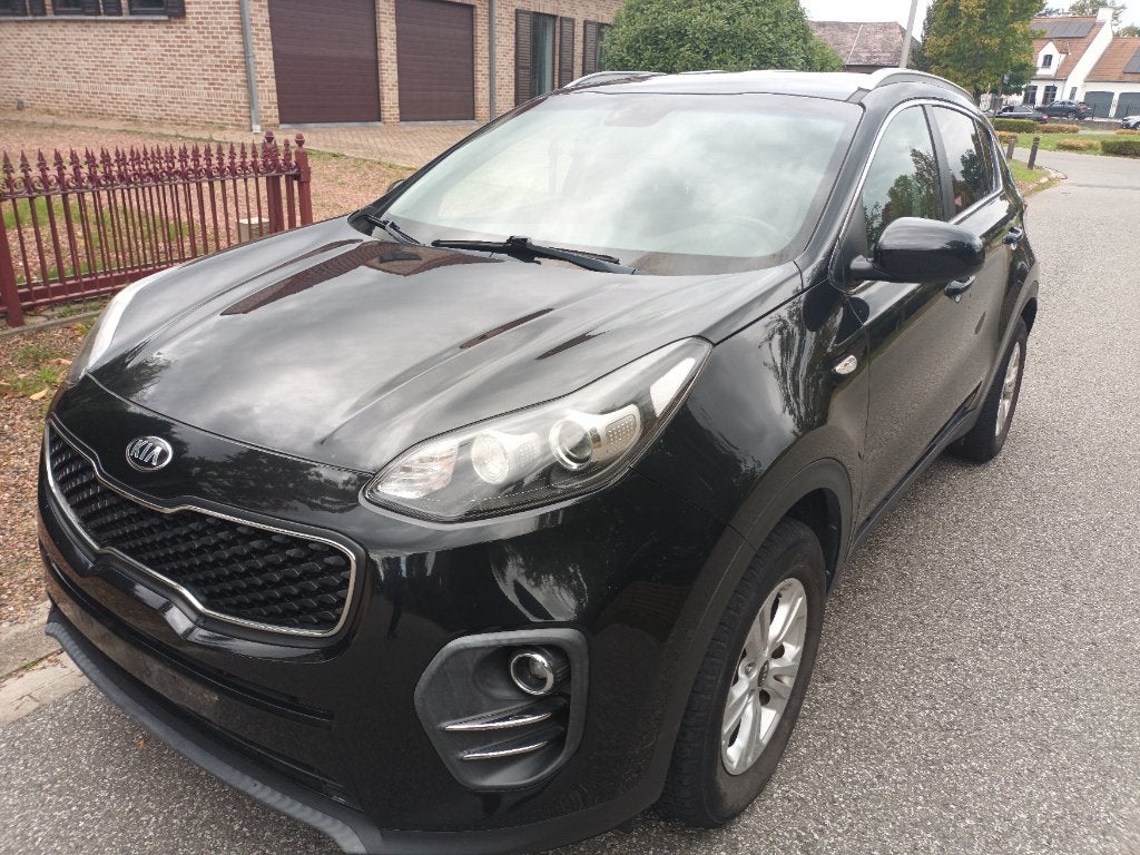 Kia Sportage 1.6 essence Euro 6b 97kw 08/2018, Autos, Argent ou Gris, Euro 6, Ordinateur de bord, Noir
