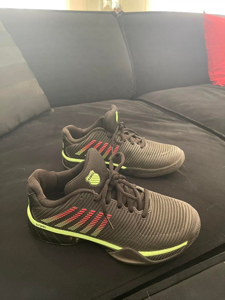K Swiss Hypercourt Express 2, Vêtements | Hommes, Chaussures, Neuf, Enlèvement ou Envoi, Chaussures de sport, Noir