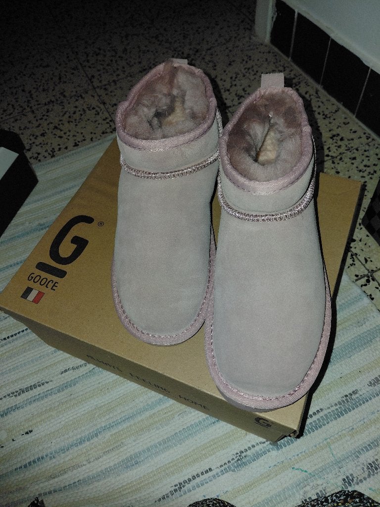 Bottine, Autre, Enlèvement ou Envoi, Rose, Comme neuf