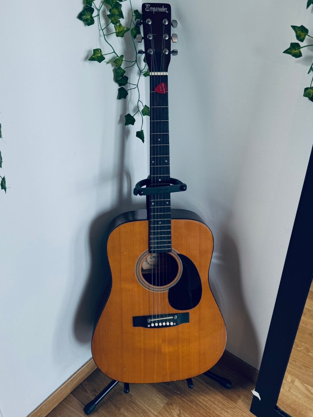Emperador Western gitaar - Vintage model uit Korea, Ophalen of Verzenden, Gebruikt