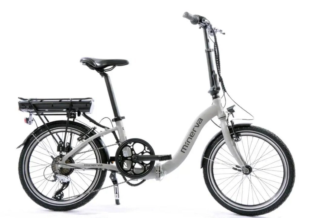 Minerva Elektrische plooifiets, Gebruikt, Versnellingen, Ophalen, Overige merken